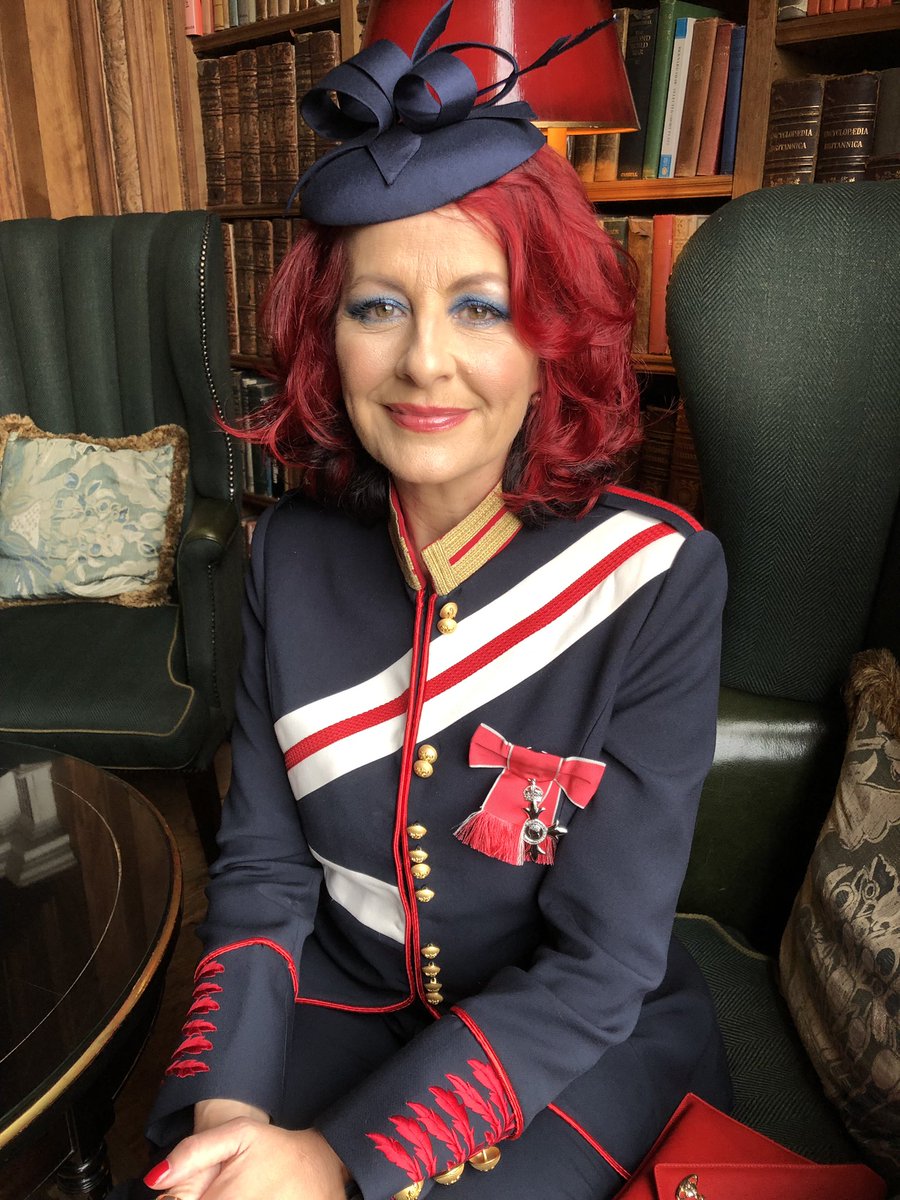 Dr Carrie Grant MBE (hc) 💙 tweet media