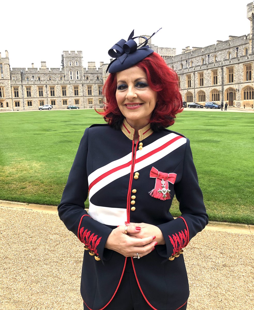 Dr Carrie Grant MBE (hc) 💙 tweet media