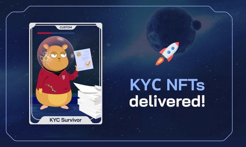 ScottyBeamIO's tweet photo. Great news!

All users successfully passed the KYC on https://t.co/jrXWMnna9n for our Community Sale received a unique NFT!

🚀Check your wallets, beamers, your NFT's are already there🚀

More info here: https://t.co/vVHxGa2KUh

#SCOTTY #ScottyBeamIO #scottybeam #KaizenFinance https://t.co/HHlQsjNcOF