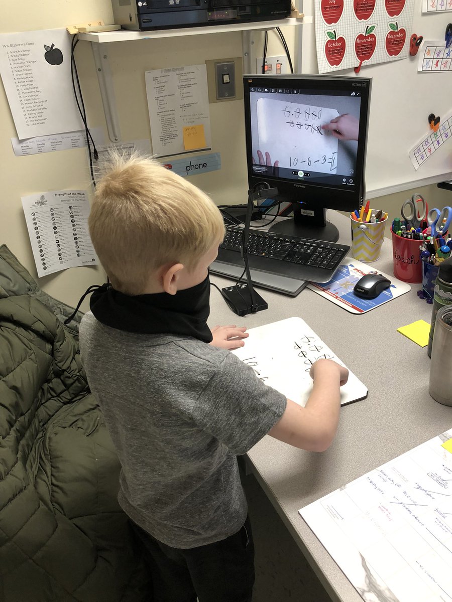 JessMease's tweet photo. There isn’t just one right way to solve a Math problem! Students enjoyed sharing what strategy they chose and being in the “hot seat” to teach their classmates how they solved it! #mathmindsatwork #mathematicians @KMEKnights https://t.co/inwUigorbG