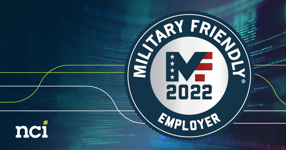 NCI’s Michael Quevedo is a protector. It is in his blood. “Two of my uncles served in the Army… After seeing the military life for them, I fell into that same realm.” Thanks to Michael and his family for their service. okt.to/GaMkVX
#militaryfriendlyemployer  #veterans