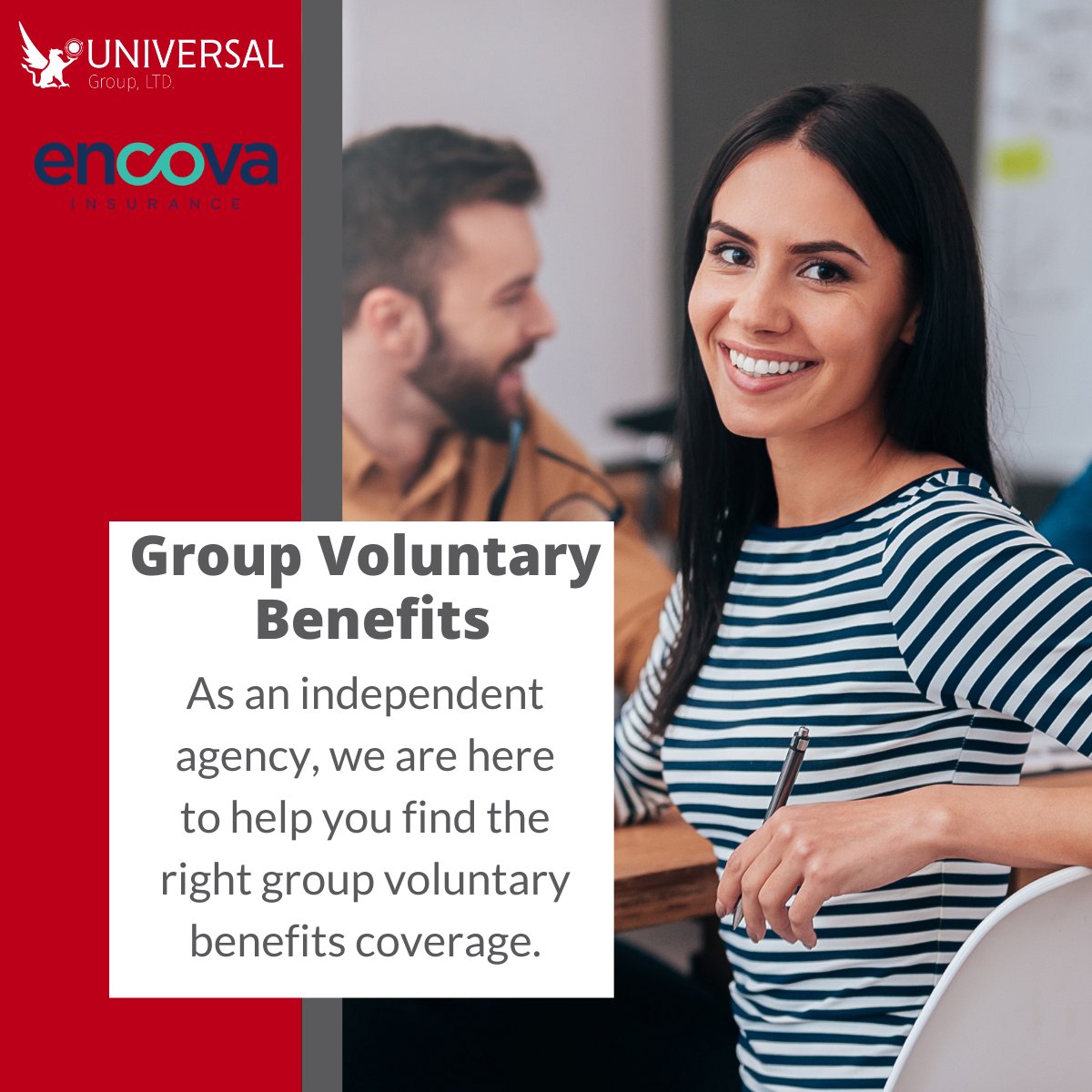 Even if you’re unable to offer healthcare benefits, you can give your employees the opportunity to secure valuable coverage at significantly lower rates than they’d pay as individuals. We’ll help you give your employees more.

bit.ly/39dLAqt