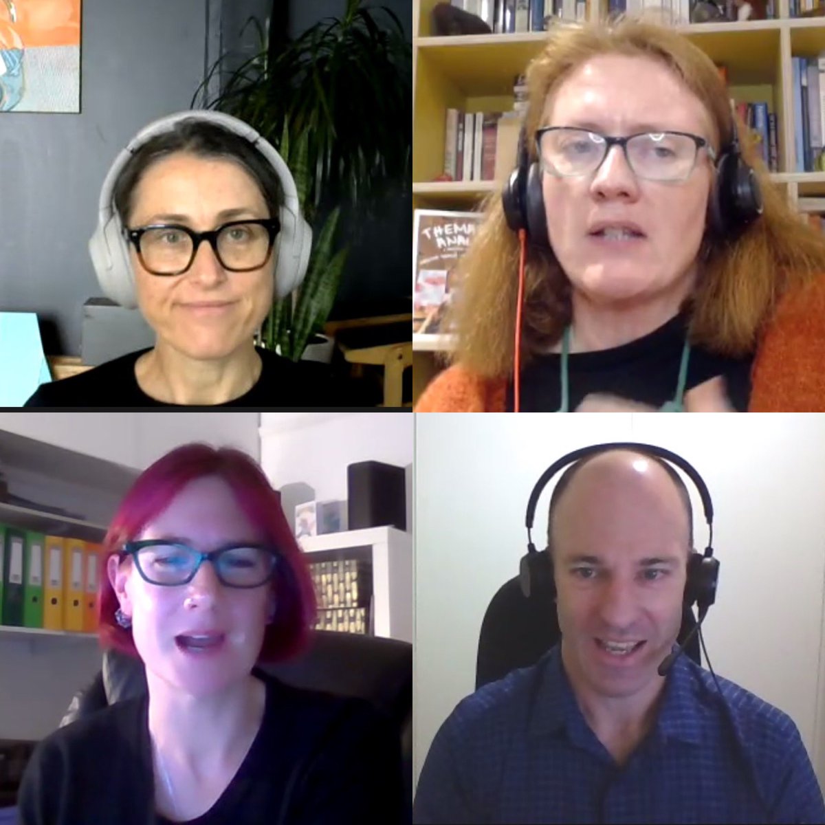 novadsmith's tweet image. Really insightful webinar tonight with @ginnybraun and @drvicclarke talking all things #reflexivethematicanalysis. Huge thanks also to @drnikkihayfield &amp;amp; @GarethRTerry. BTW…file cards, post-it notes and office walls all the way! #codingheaven