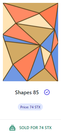 ArtOnStacks's tweet photo. Updates!
βοΈ @ByteFighters 790 SOLD for 190 STX!
π§ #TheExplorerGuild 2022 SOLD for 2995STX!
π¨ #SHAPES now with a volume over 4.1K!
More at https://t.co/8ATS8V19OK π https://t.co/6c1s2QGMTj