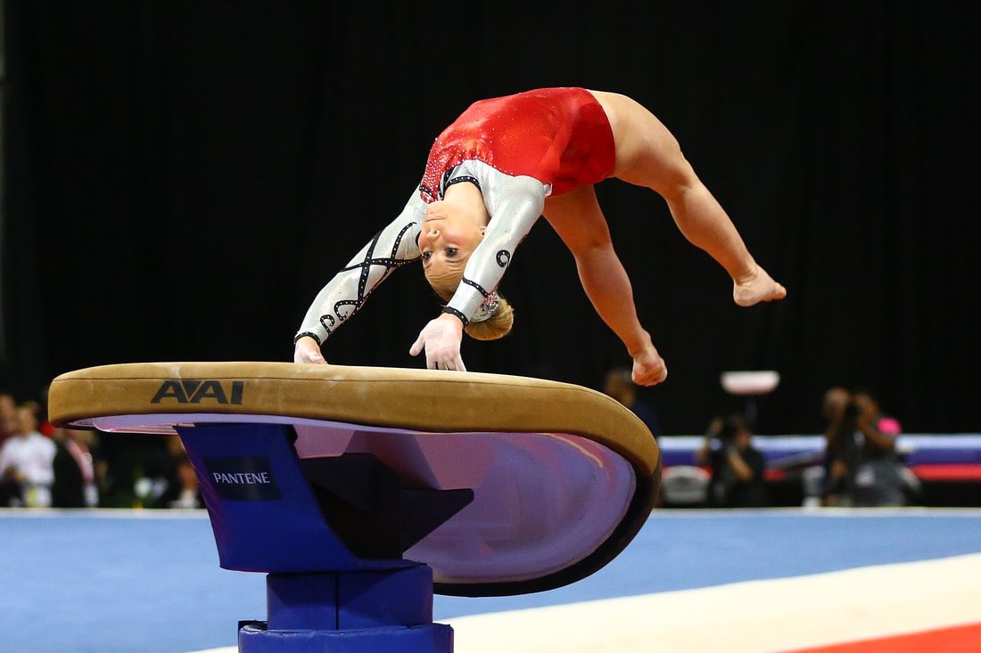 ReidRiddle3's tweet photo. Taylor Swift’s favorite gymnastics event https://t.co/REIF6NzsON