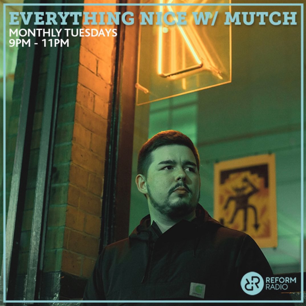 2_mutch_'s tweet photo. Live in five on @ReformRadioMCR plenty of garage, breaks and footwork, tune in on https://t.co/areuvSo3zm 🔒 @ENiceMCR https://t.co/SSL84bMhIC