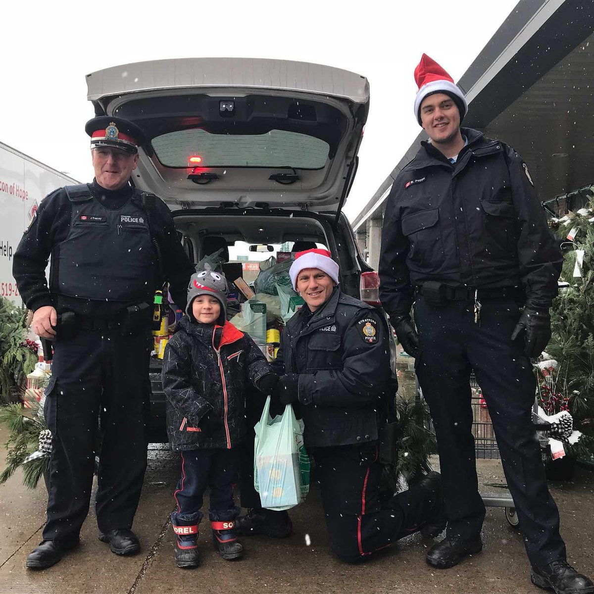 Stratford Police Service tweet media