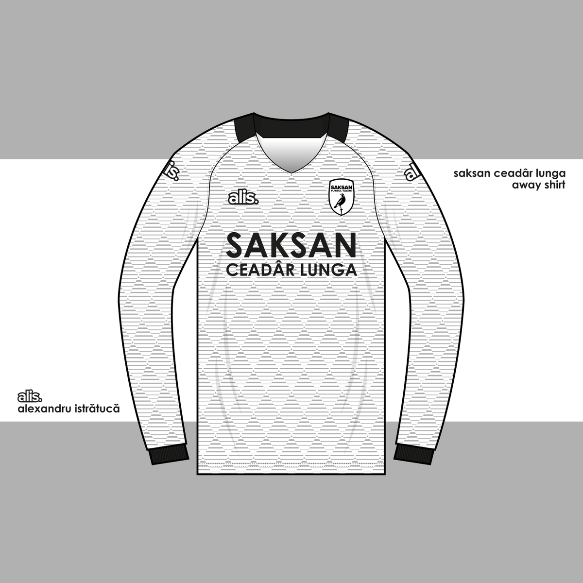 alisDZN's tweet photo. CSCT Saksan, a minnow Moldovan club that plays in the third division.
A feather-like pattern, inspired by the club's logo.
PS: It's also the club I started a career with in FM22 😅
#alisdzn #saksan #alis #saxan #fm22 https://t.co/awTuOYkjYy