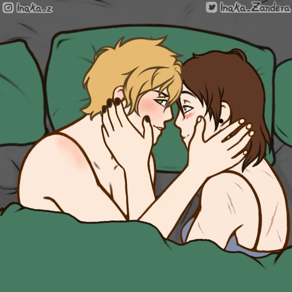 JiWoonKnifeWife's tweet photo. 👉🏻👈🏻 addicted to making #Kaytan ship picrews … yeah I’m going with that ship name https://t.co/kV35ZwqBuX
