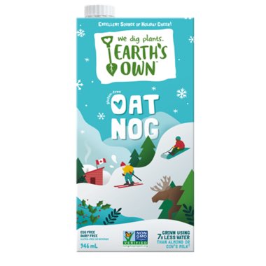 CrispinHaskins's tweet image. I love this #OatNog from @earthsowncanada It’s delicious!! 🎄🎄🎄