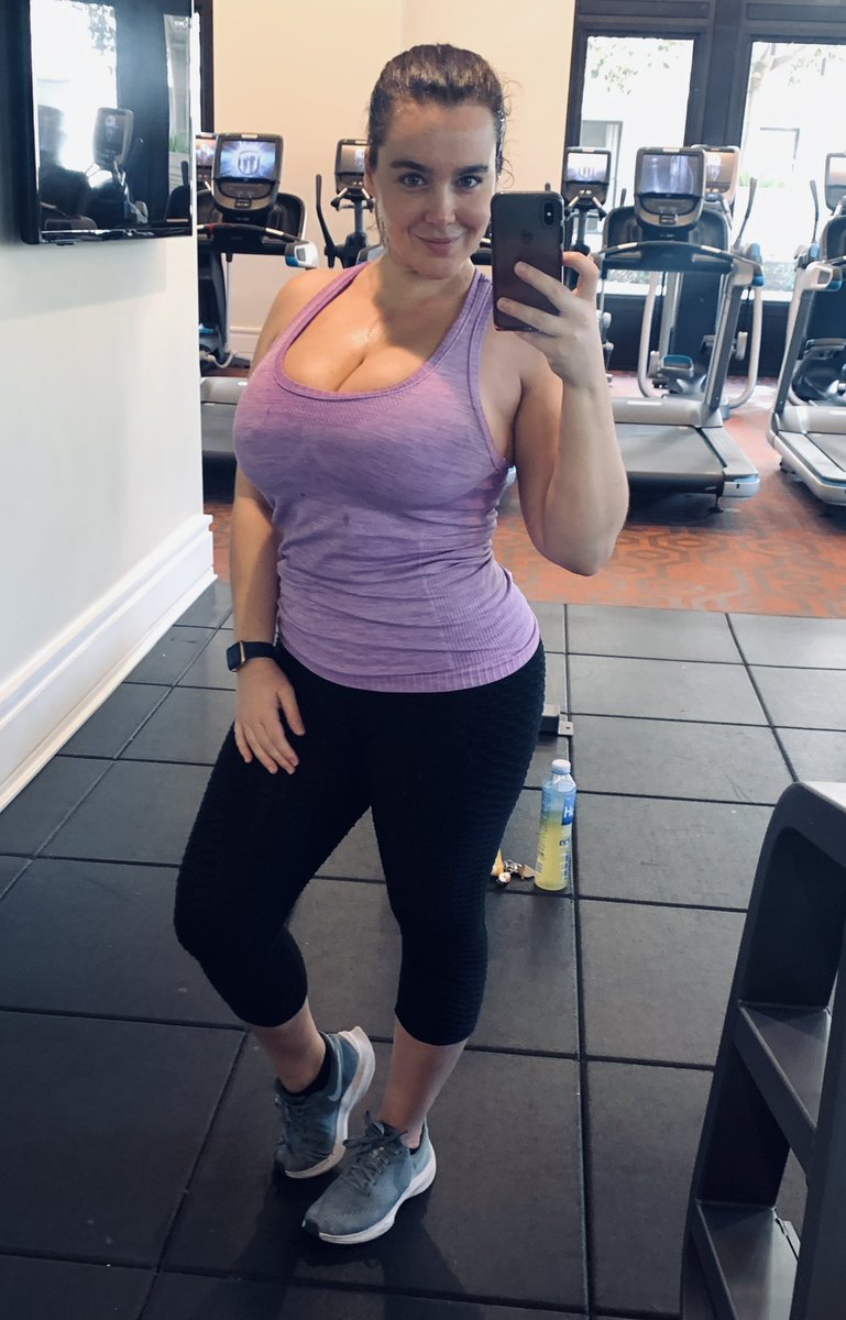 Trying to stay strong and fit