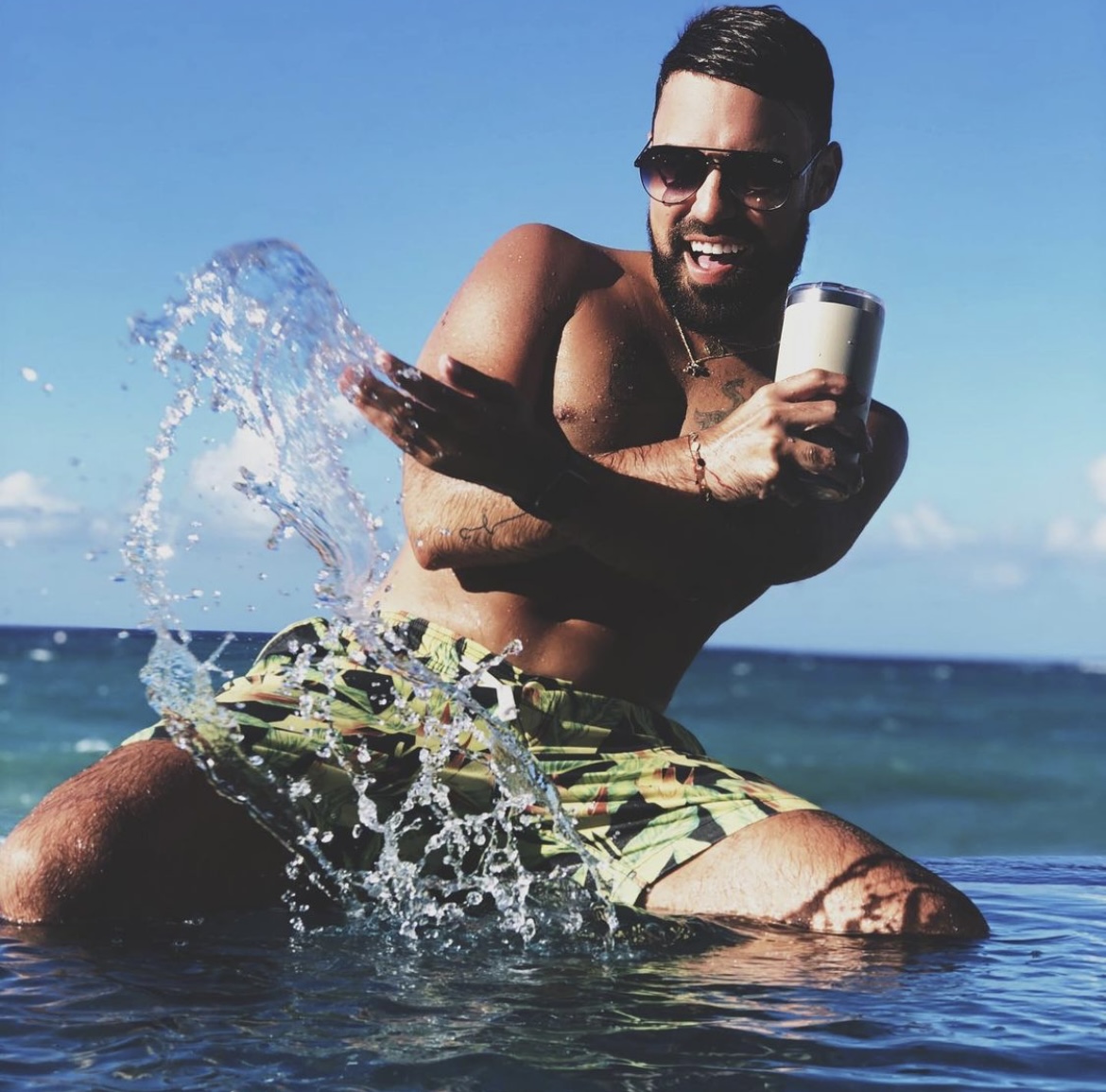 Splash your worries away and spend your holidays with sunny weather and lots of perks.✨