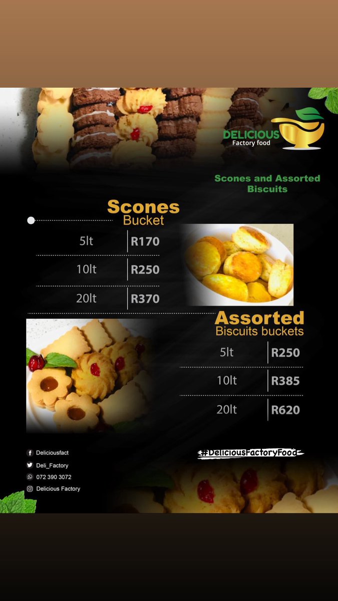 Deli_Factory's tweet photo. #DeliciousFactoryFood #DeliciousFactoryCakes Pretoria https://t.co/25rucf3crh