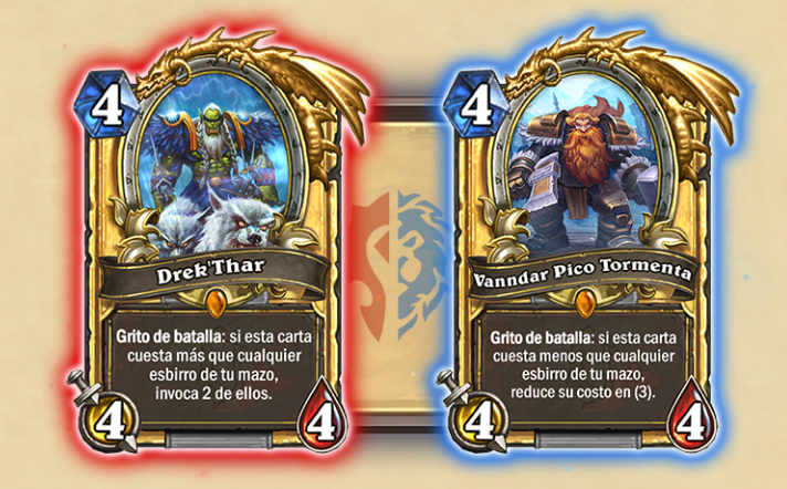 TrollStone2's tweet photo. Inicia sesión en Hearthstone después del lanzamiento del parche 21.8 y elige entre el líder de la Horda y el de la Alianza, dos cartas legendarias neutrales. Cuando elijas, recibirás una copia dorada de una de esas cartas de manera gratuita, ¡y podrás usarla de inmediato! https://t.co/8RkDgkatCr