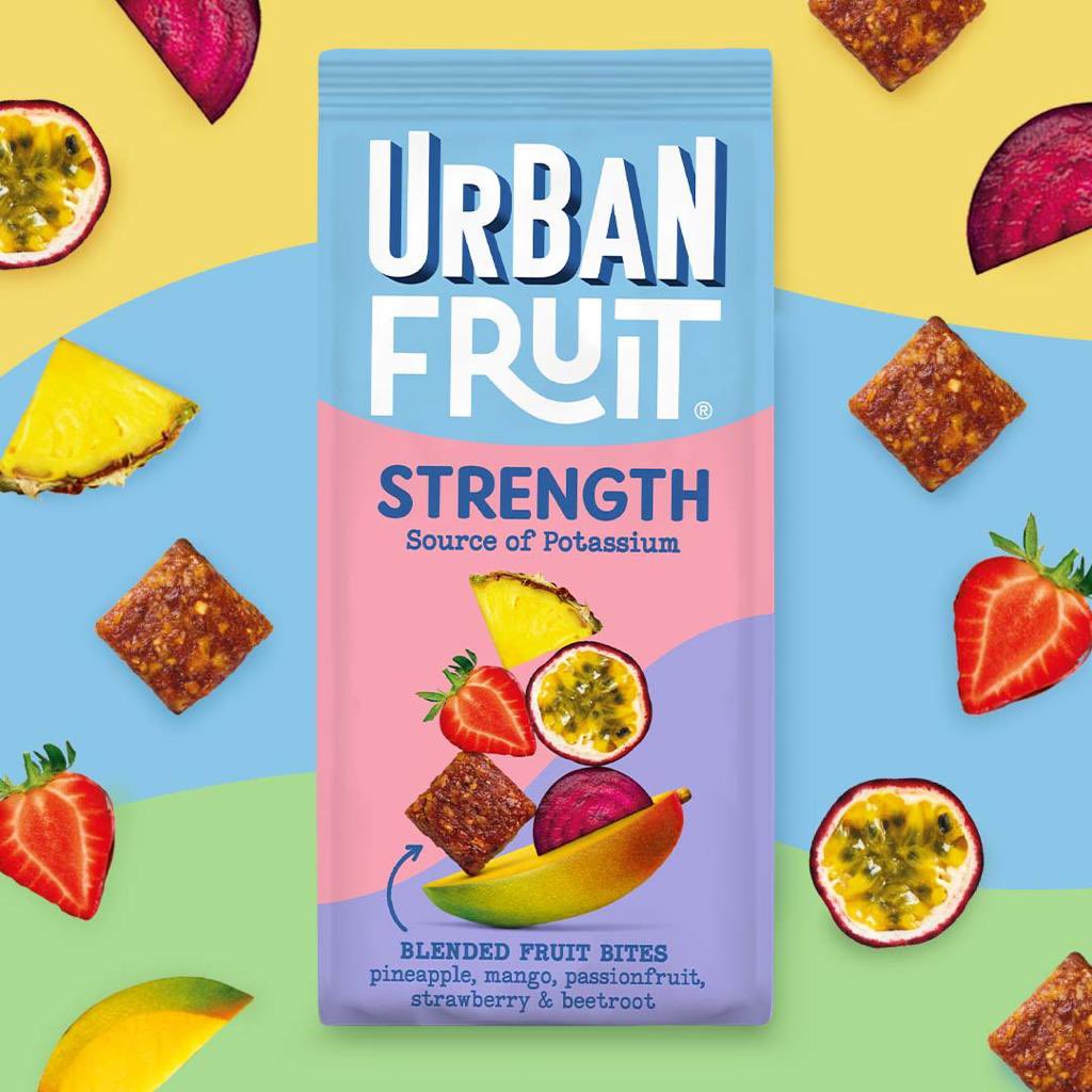 Fabulously fruity news 🎉 Our Wellness Strength Urban Fruit snacks have won The Grocer’s Sweet Snacks category at the New Product Awards 2021 🥳🥭🍓                                #NewProductAwards #urbanfruit #urbanfruituk #vegansnacking #eatmoredriedfruit #sweetsnacks