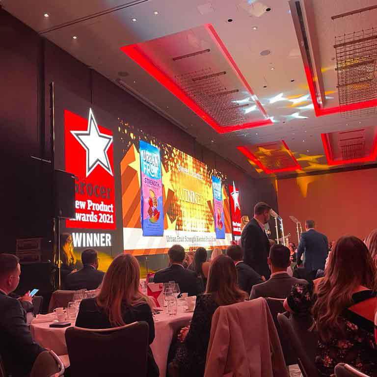 UrbanFruit's tweet photo. Fabulously fruity news ๐ Our Wellness Strength Urban Fruit snacks have won The Grocerโs Sweet Snacks category at the New Product Awards 2021 ๐ฅณ๐ฅญ๐ #NewProductAwards #urbanfruit #urbanfruituk #vegansnacking #eatmoredriedfruit #sweetsnacks https://t.co/dU55PI4bvW
