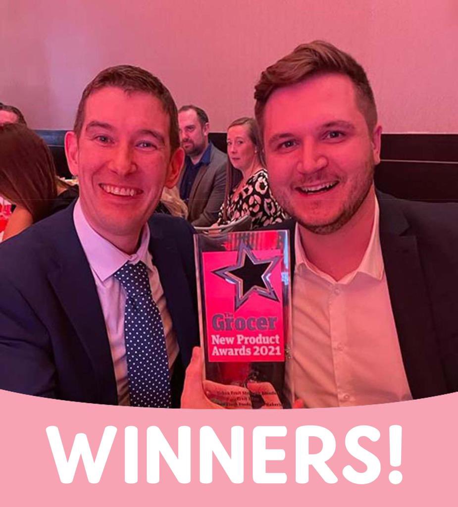 UrbanFruit's tweet photo. Fabulously fruity news ๐ Our Wellness Strength Urban Fruit snacks have won The Grocerโs Sweet Snacks category at the New Product Awards 2021 ๐ฅณ๐ฅญ๐ #NewProductAwards #urbanfruit #urbanfruituk #vegansnacking #eatmoredriedfruit #sweetsnacks https://t.co/dU55PI4bvW