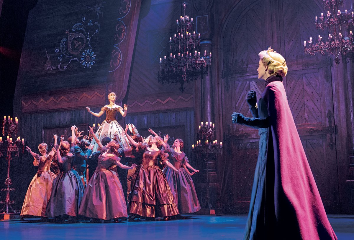 ChooseChicago's tweet photo. ❄️ Attention Frozen fans ❄️ @frozenbroadway comes alive on stage this weekend in Chicago!

Grab tickets for a night at the Cadillac Palace Theatre for a performance you won't soon forget: https://t.co/4bRCsyWZWY 

#ChicagoCreativeSpirit #CaptureChicagoExcitement @broadwaychicago https://t.co/C4FacG4Hoy