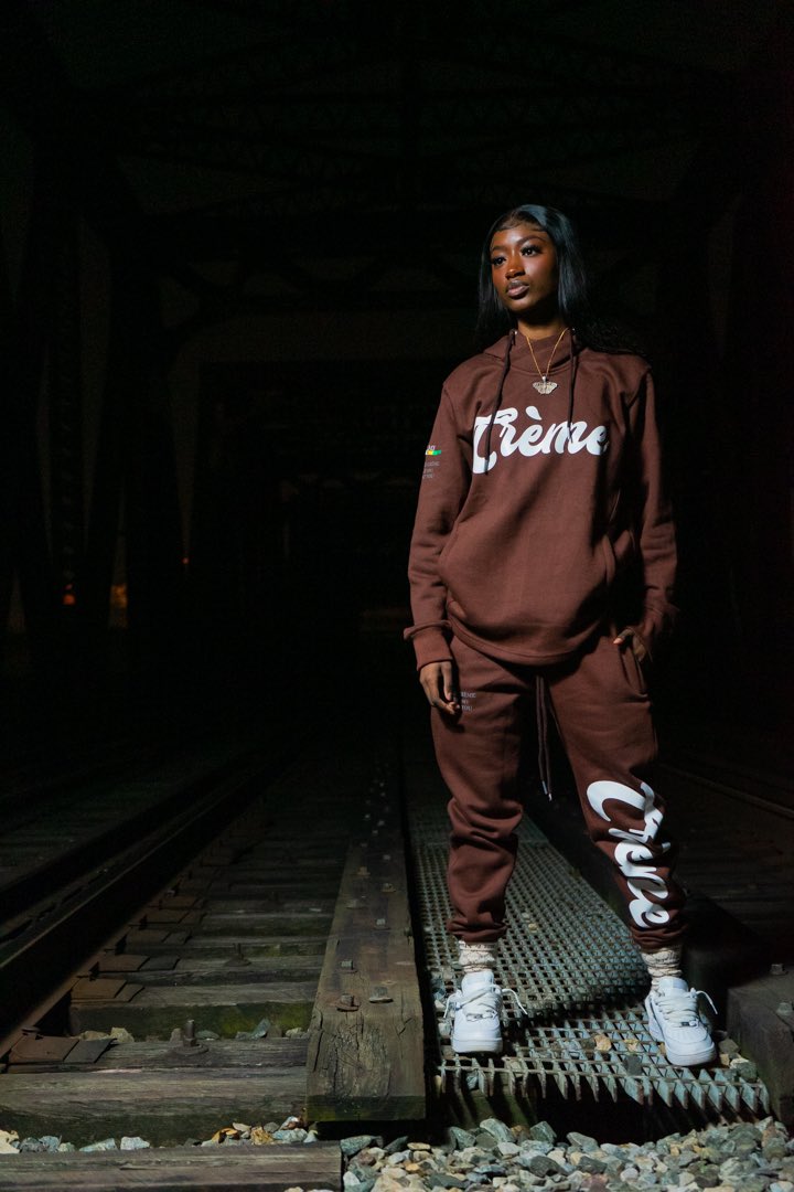 cremedesigner's tweet photo. Whipped Crème Sweatsuits - 
OUT NOW! 🍦🧸🌲

You Know Where To Find It At! 💫
https://t.co/0lrOzmV04N https://t.co/QZDvo8hPYi