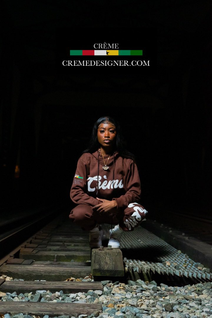 cremedesigner's tweet photo. Whipped Crème Sweatsuits - 
OUT NOW! 🍦🧸🌲

You Know Where To Find It At! 💫
https://t.co/0lrOzmV04N https://t.co/QZDvo8hPYi