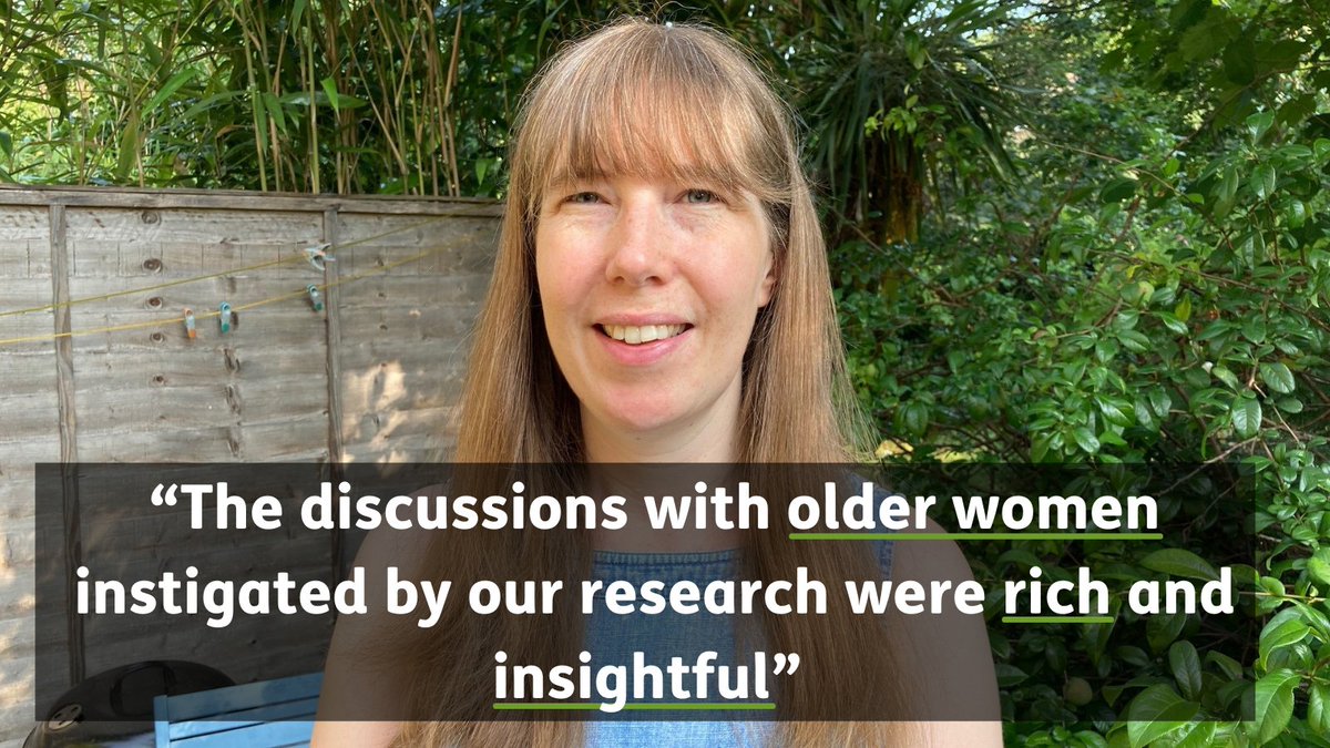 Age_Int's tweet photo. Older women are the experts in their own experiences, but they are repeatedly excluded from research and policy. "Older women: the hidden workforce" author Kate Horstead explains why it is so important to listen to their voices π https://t.co/vVcFVNGIVr
#HiddenWorkforceReport https://t.co/VelwR1znpa