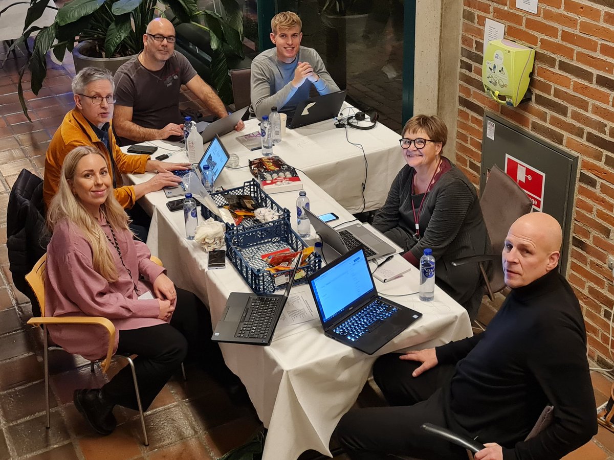 Så er teamet fra <a href="/nordjyskedk/">Nordjyske</a> klar til at dække valget i Region Nordjylland #RV21