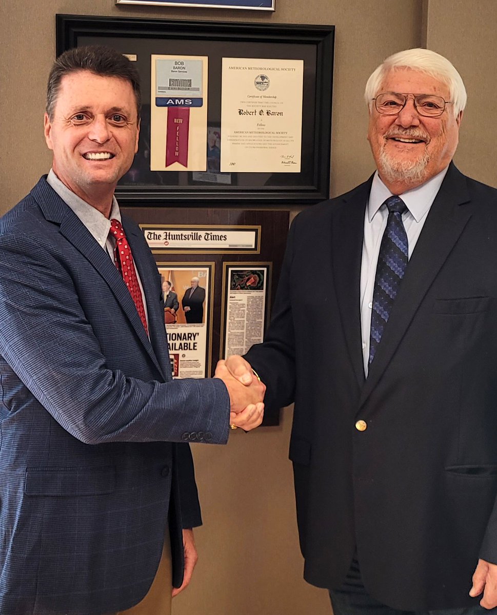 BaronWeather's tweet photo. We are excited to announce that Bob Dreisewerd is the new President and CEO of Baron Weather. Bob’s meteorological background, innovative approach to weather technology make him an excellent choice to expand on Bob Baron’s mission. Read the release here.
https://t.co/HUfO7ls9ry https://t.co/wj3Md2HC8E