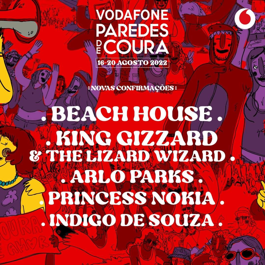 @kinggizzard e @BeaccchHoussse estão entre as novas confirmações do próximo festival @festivalpdcoura 😉🤘 @RUMinho #MovimentoRock