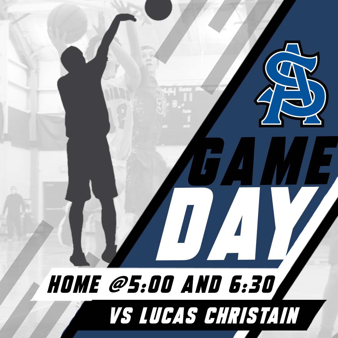 It’s the first WINTER game of the season! Tonight the Boys Varsity Basketball team will be playing Lucas Christian! JV will begin at 5 and Varsity will start at 6:30. Make sure to come support tonight in Brookshire Gym! 🏀🏀 #asestyler #basketball