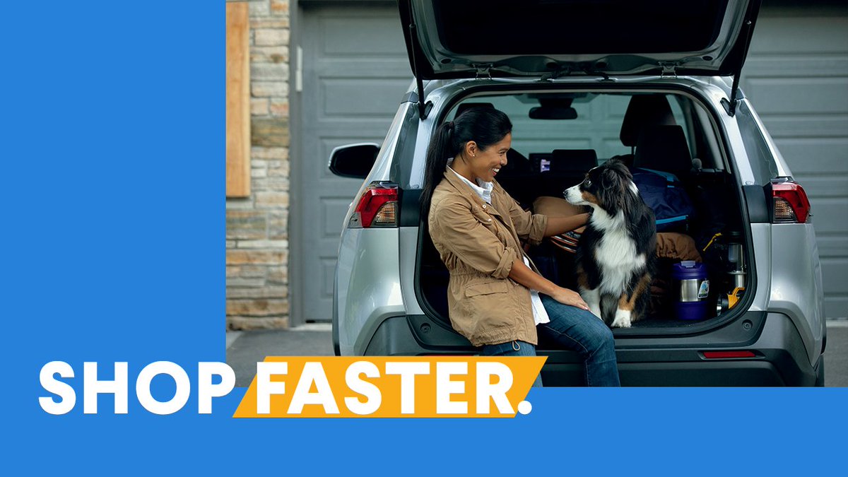 You set the speed limit with our new Shop Faster listings! Browse thousands of vehicles and apply for financing online, faster than ever. Get started here: bit.ly/30BeFuL