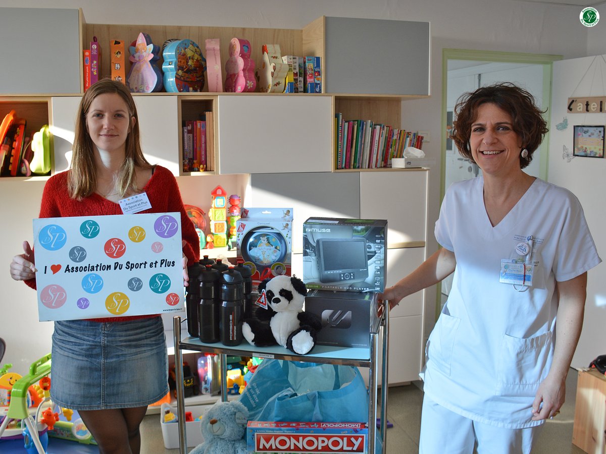 Association Du Sport et Plus tweet media