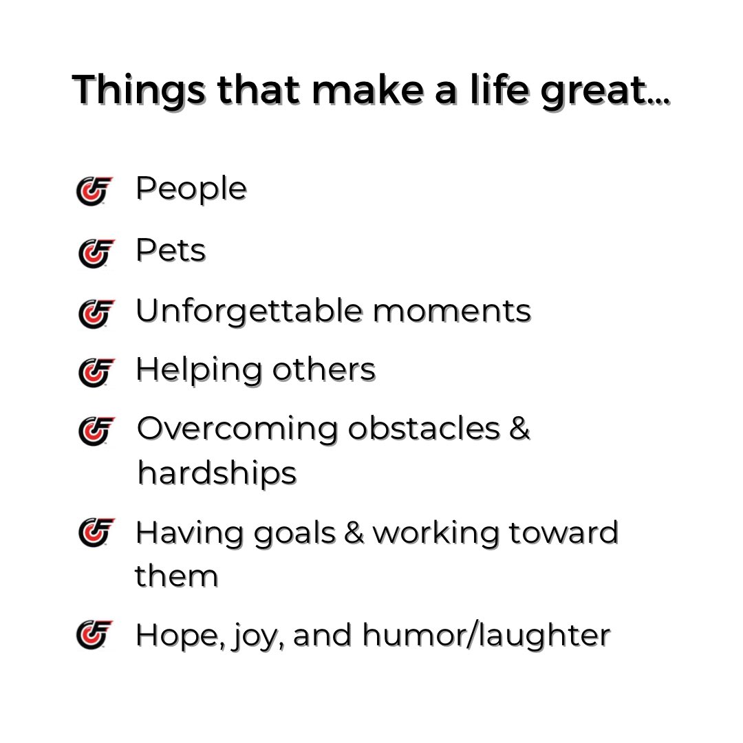 The good, juicy stuff that makes life great isn’t always what we think. 

What did we miss? ❤️