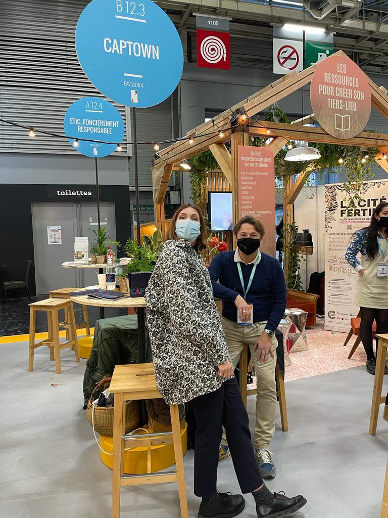 captown08's tweet photo. On vous y retrouve demain au @salondesmaires 
➡️ 17h30, prise de parole sur le thème:
« Ces tiers-lieux qui redessinent les usages de la ville »

@ENCOREHlab @eticFR @SINNYOOKO @CampusTiersLieu 

#SMCLTIERSLIEUX https://t.co/bNu3AHgM9G