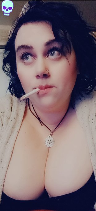 Any smoking fetishes? #smokingwoman #smokergirl #bbwbeautycurves #bbwandproud #smoking #cigarettes #Fetishweek<a href="/tag/smokingwoman"class="tags">#smokingwoman</a><a href="/tag/smokergirl"class="tags">#smokergirl</a><a href="/tag/smoking"class="tags"><span>#smoking</span></a><a href="/tag/cigarettes"class="tags"><span>#cigarettes</span></a><a href="/tag/fetishweek"class="tags"><span>#fetishweek</span></a><a href="/tag/bbwandproud"class="tags"><span>#bbwandproud</span></a>
