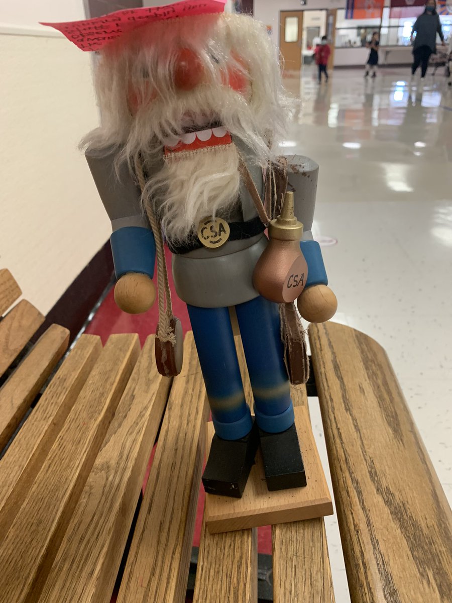 Such a cool day - I was awarded the deep thinker award by one of my PK Ts during PLC ! Thank you so much <a href="/longazelle/">Elyce Longazelle @LongazellePrekmaestra</a>  !   Can’t wait to pass it on to one of the many deep thinkers here at <a href="/FBEMustangs/">Farmers Branch Elementary School</a>  #cfbisd