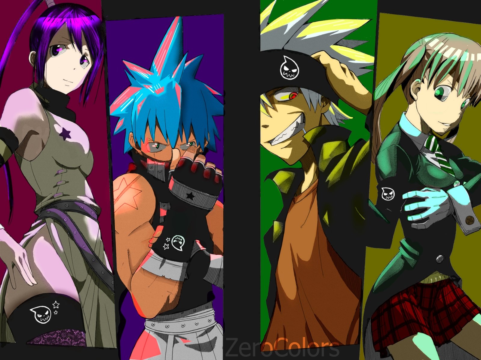 Zerocolors Hexeddecimals Soul Eater Souleater ソウルイーター T Co Ffgzi16uhh Twitter