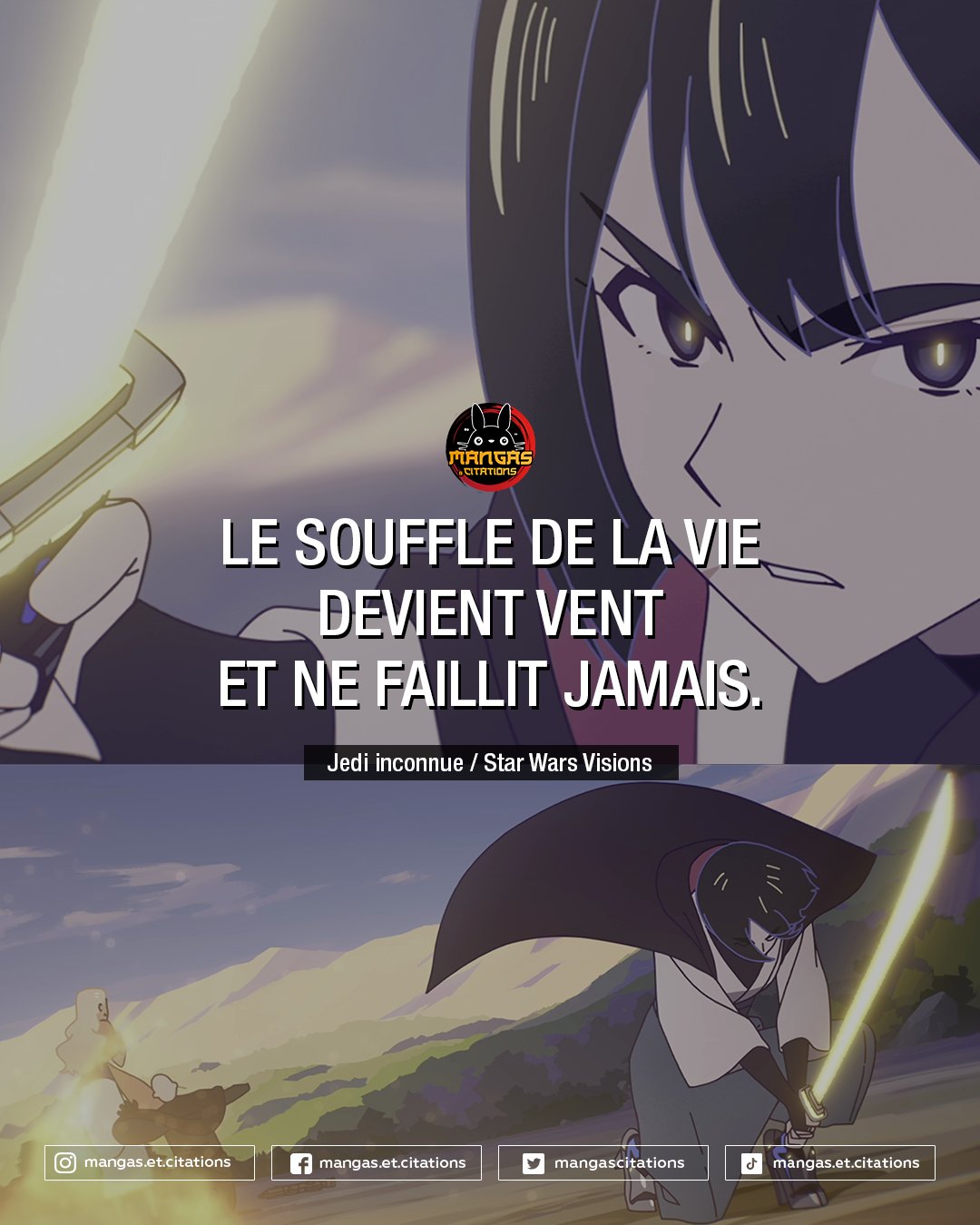 Citation Manga Anime Star Wars Vision Starwars Starwarsvisions Jedi Citationmanga Citationanime Mangacitation Animecitation T Co Sxasritdpv Twitter