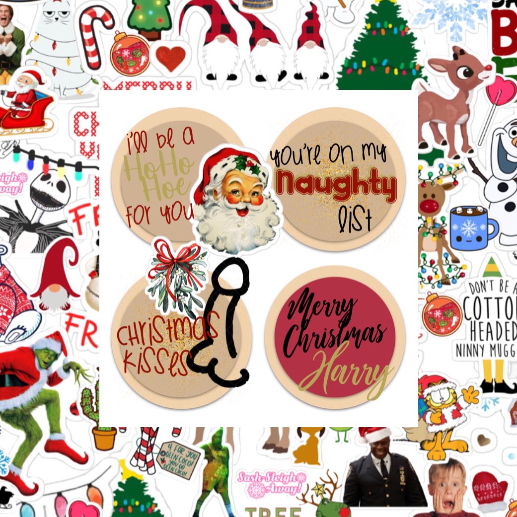 _letssmashit's tweet photo. 🎅🏼 Who's on the Naughty List this year?? 👀... DM to Order. https://t.co/fmJHwhTNyS