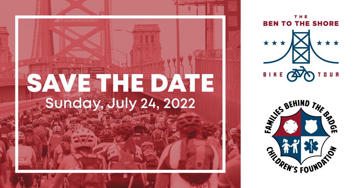 FBBChildrens's tweet photo. 2021 was a great year for The Ben to The Shore Bike Tour…and next year will be even better! We’re thrilled to announce the ride will return to July in 2022! Mark your calendars now so you can join us for another unforgettable event. 📅

#ben2shore #fbbcf #savethedate https://t.co/Nle8vNaLip