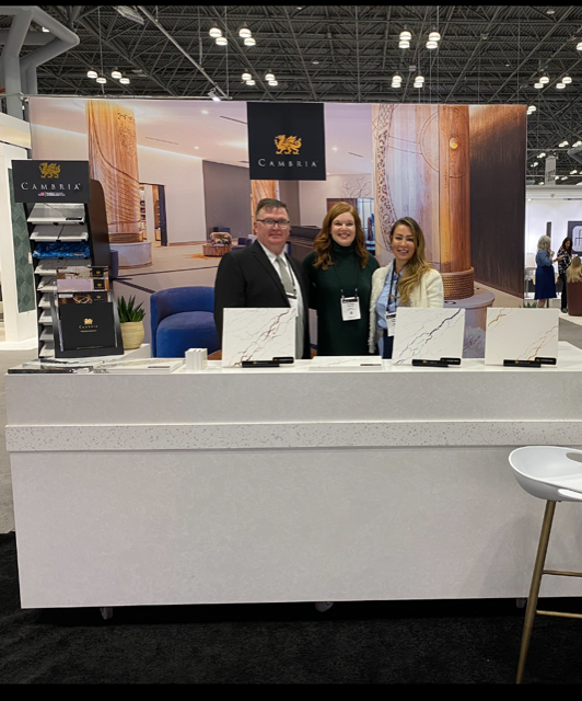 QuartzKBourassa's tweet photo. So awesome to spend a few days at #BDNY with @Cambria.  Great opportunity to be with some terrific people in the Hospitality Industry and a great team.  We also had @Gunnarlarson  from our STYLE  Magazine stop by!  #wearecambria #boutiquehospitality #hospitalitydesign #blessed https://t.co/R7Rn3VnKog