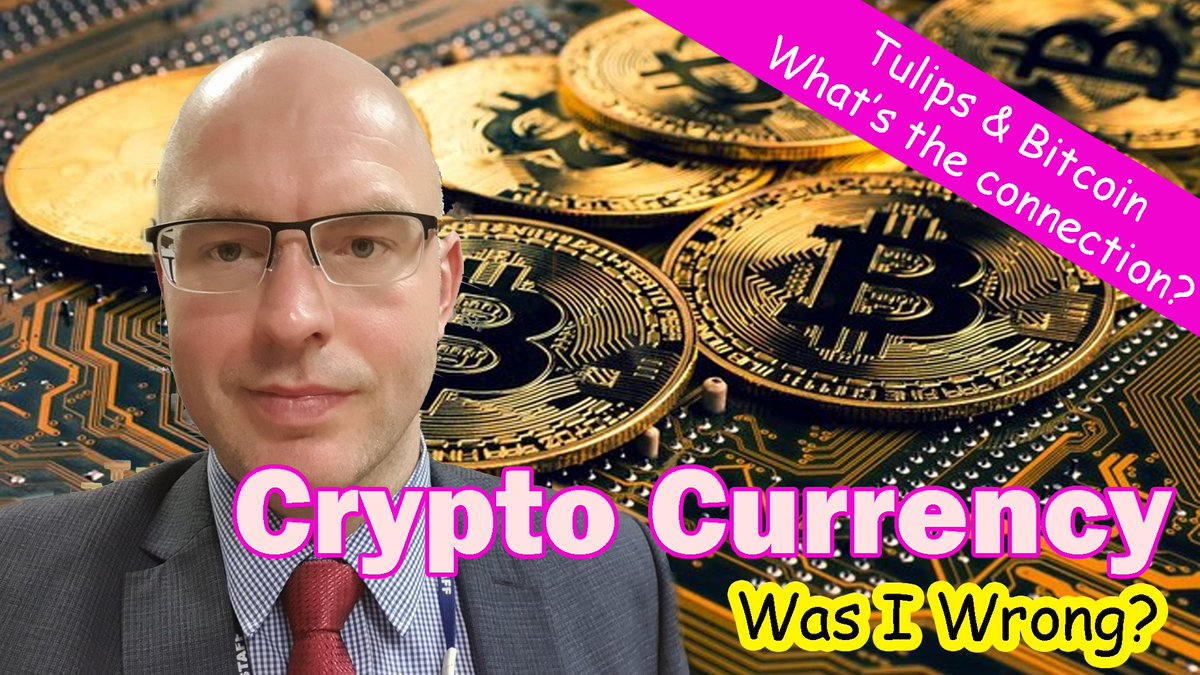 🎥 New Video Dropped 🎥

Was I wrong about Bitcoin and Shiba?
What is the connection between Tulips and Crypto Currency?

youtu.be/hNI8YhyNmRw

#business #Crypto #bitcoin #shiba #investments