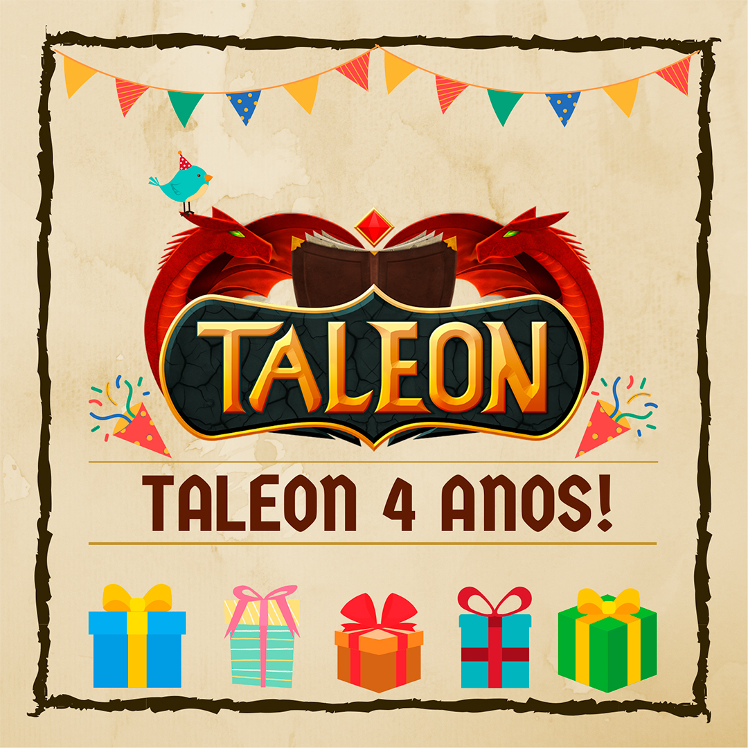 TibiaBR's tweet photo. #Taleon 4 anos e Black Friday! https://t.co/vKv8xzpSVr #Aniversário #BlackFriday #Odin #SAN #TaleonOnline https://t.co/NwbQmsQX7e
