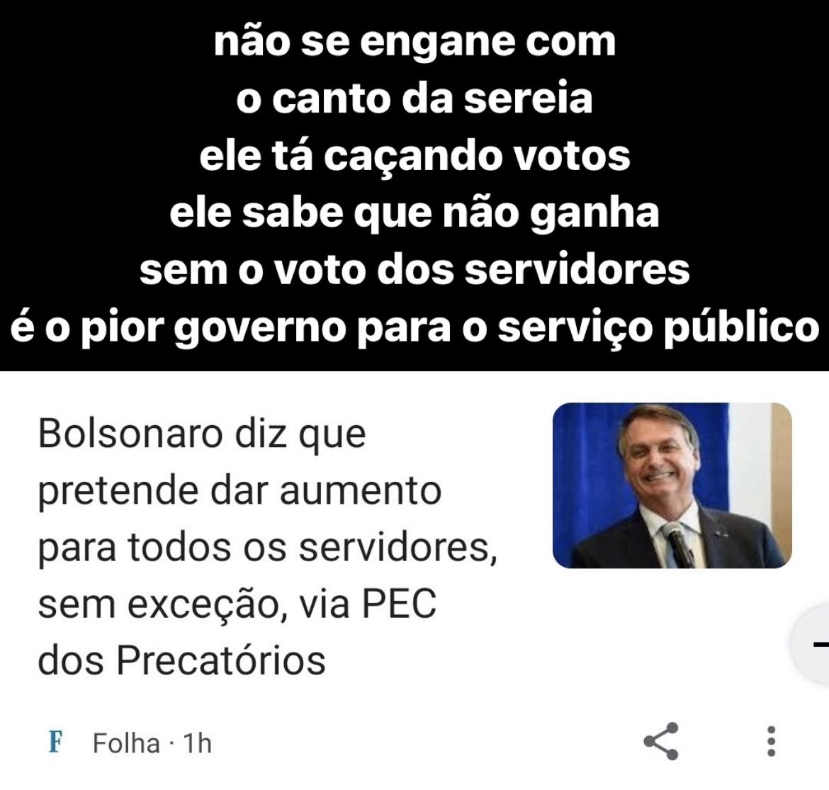 pec32nunca's tweet photo. #PEC32Não https://t.co/uGseDc1IR8