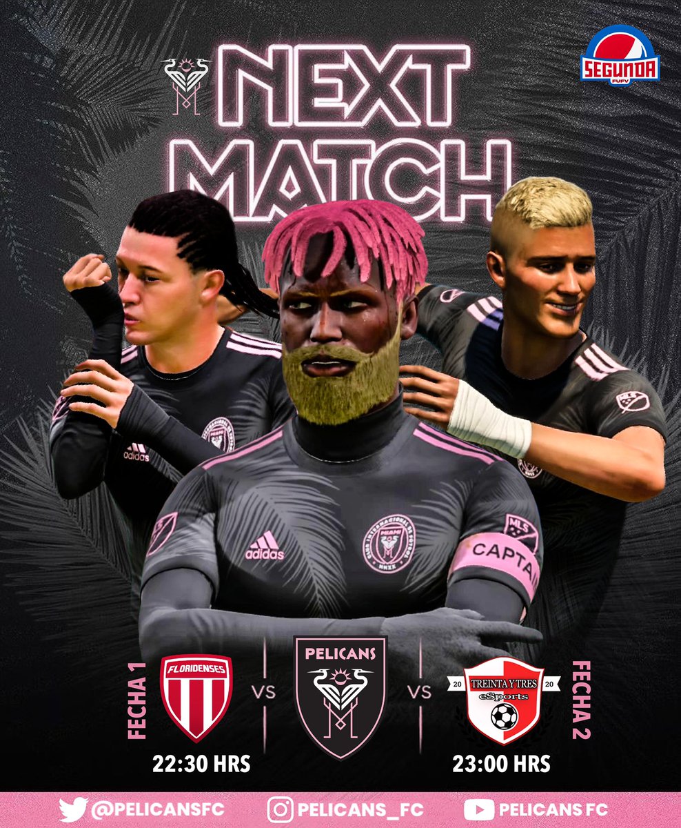 Pelicans FC 🦩✪ tweet media