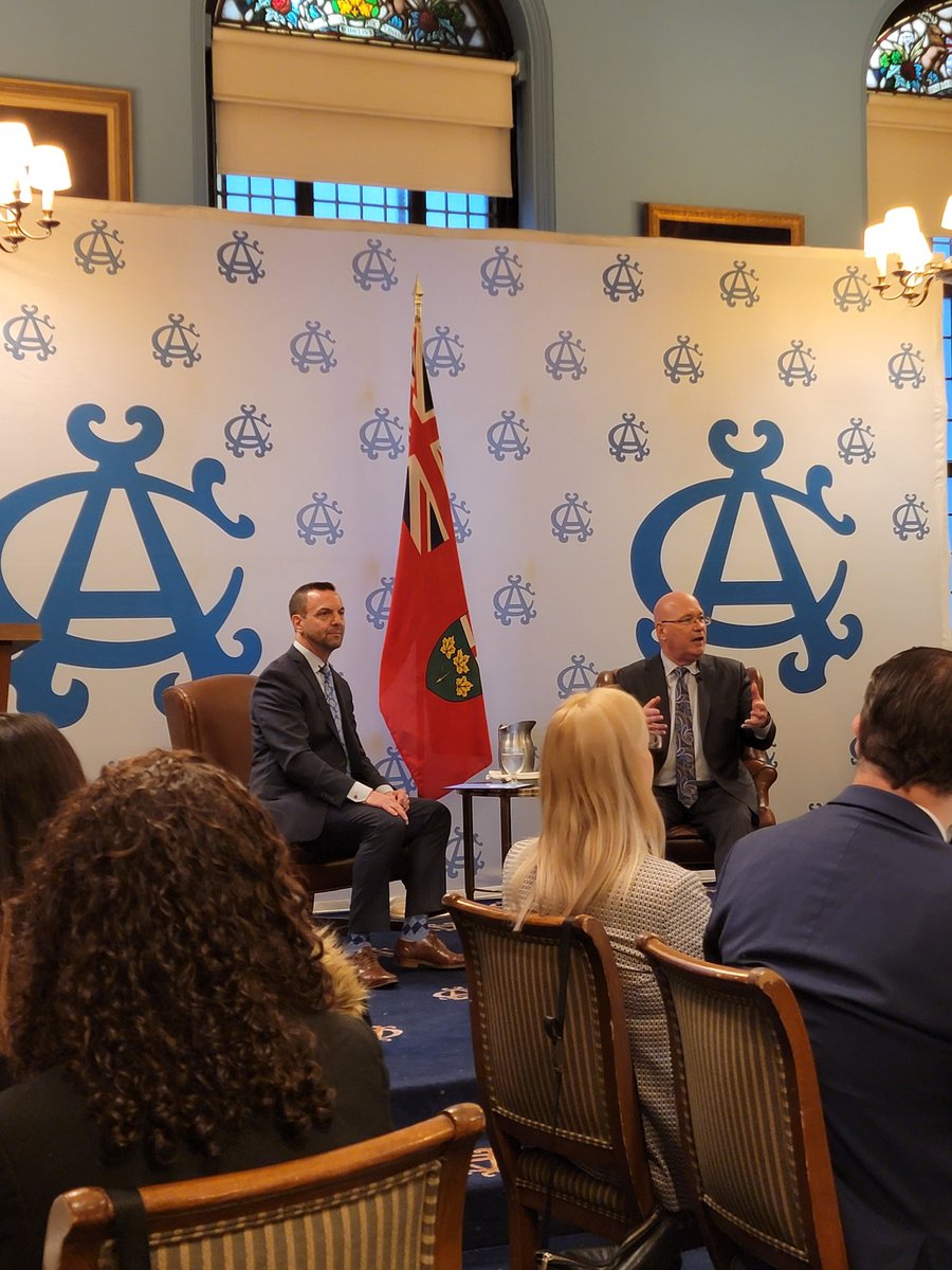 Great to join Minister <a href="/SteveClarkPC/">Steve Clark</a> today alongside <a href="/OREAinfo/">OREA</a> and other housing advocates to chat about growing the great Canadian dream of home ownership. #BeAHousingChampion