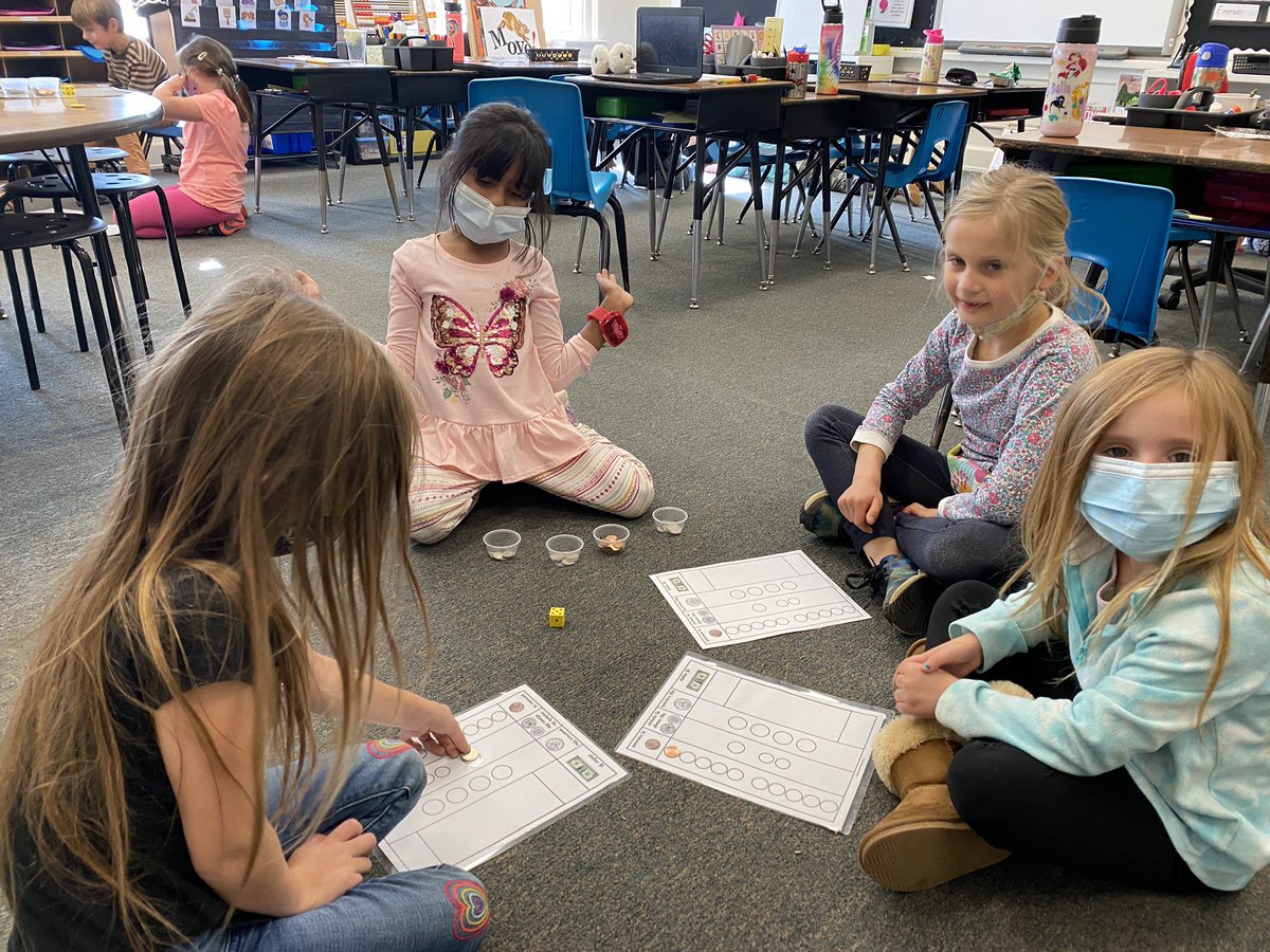 wigginfirst's tweet photo. First grade had fun learning coins and their values today. Who will be the first to trade for a dollar?
@WigginStreet https://t.co/J2pcFn6bjK