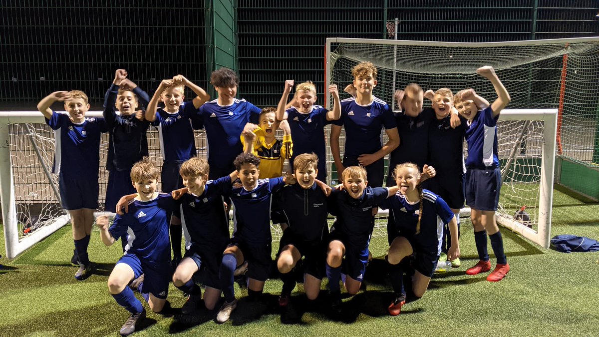 Kingswood Football Victory! Yr7 winning 3-1 and Yr8 8-3! #nevergiveup