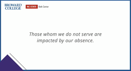 nmathern's tweet photo. This is why we need to re-think the K-12 to College pipeline. 
#DHL2021 @AchieveTheDream @ncstatebelk https://t.co/zTwrqVB7HU