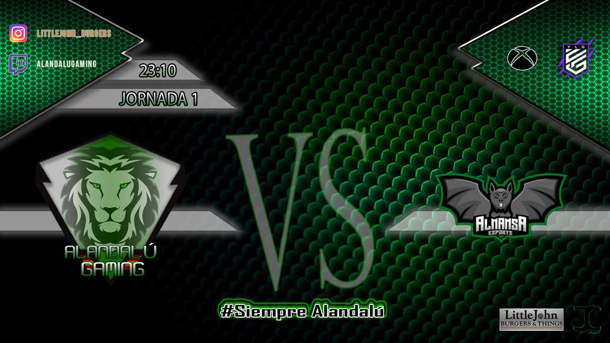 AlandaluGaming's tweet photo. #AlandalúMachday
⚽️Jornada 2 #TTJ2 / Jornada 2
🏆 @VLG_pro / @PLGeFootBall
🆚 @AlmansaeSports / @La_MasiaFC
📅 16/11/2021
⏰ 23:10 / 23:30
💻https://t.co/bakYXRl1zb
#SiempreAlandalúGaming https://t.co/3QHWPyGrLu