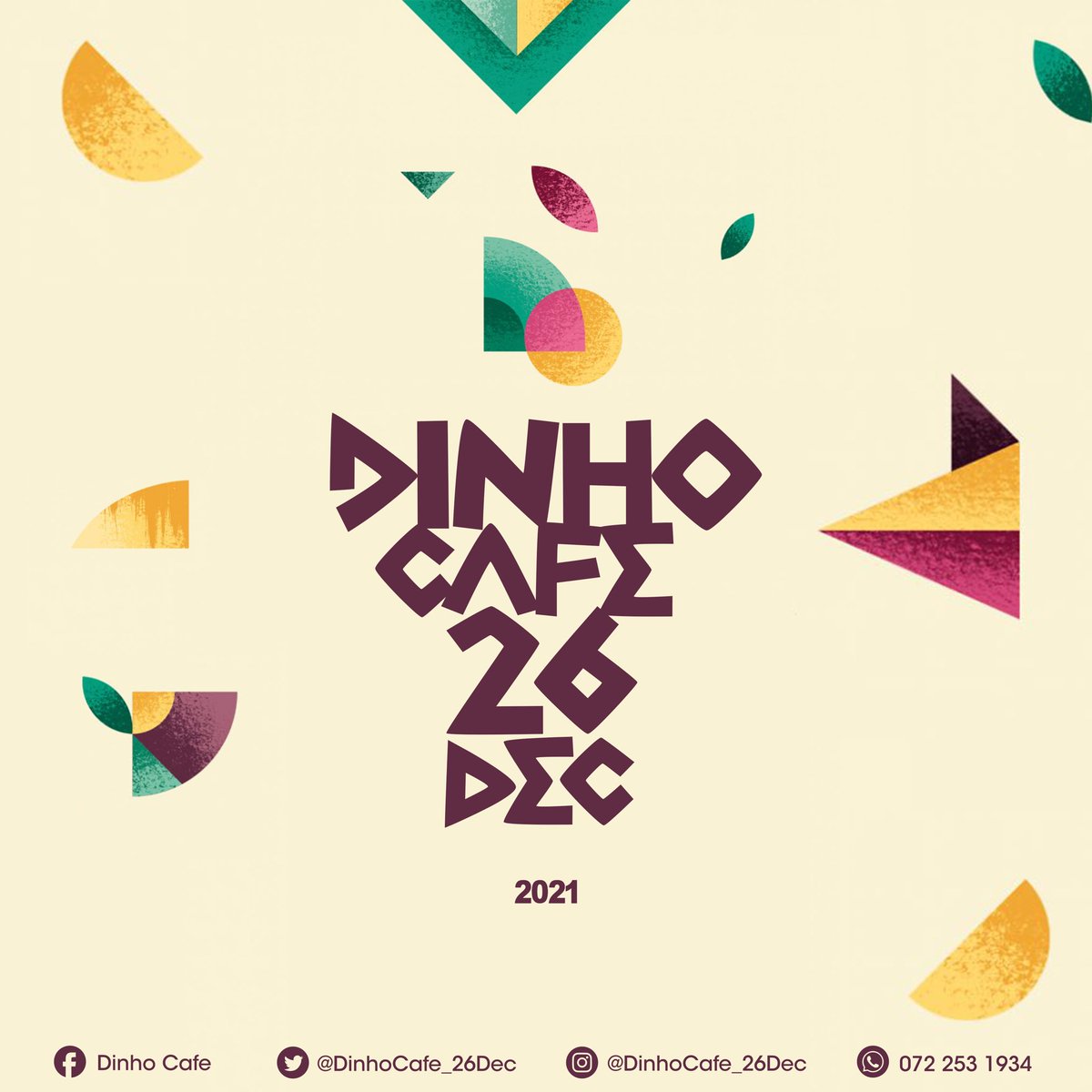 Dinho2motau's tweet photo. We wouldn’t have let another year go by without hosting something for Our People. 

Stay tuned for more information…

#RoadToDinhoCafé
#DinhoCafé26Dec https://t.co/FDdSBr1DLS